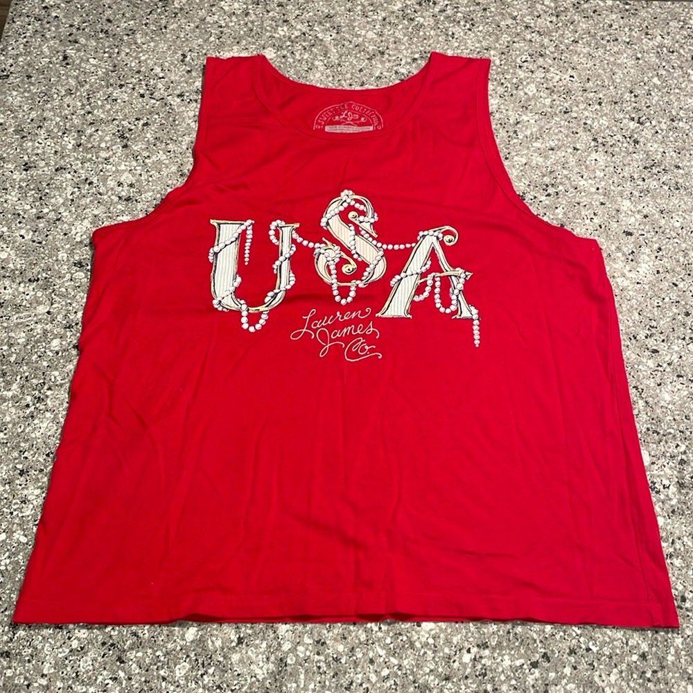 Lauren James Large Tank Top